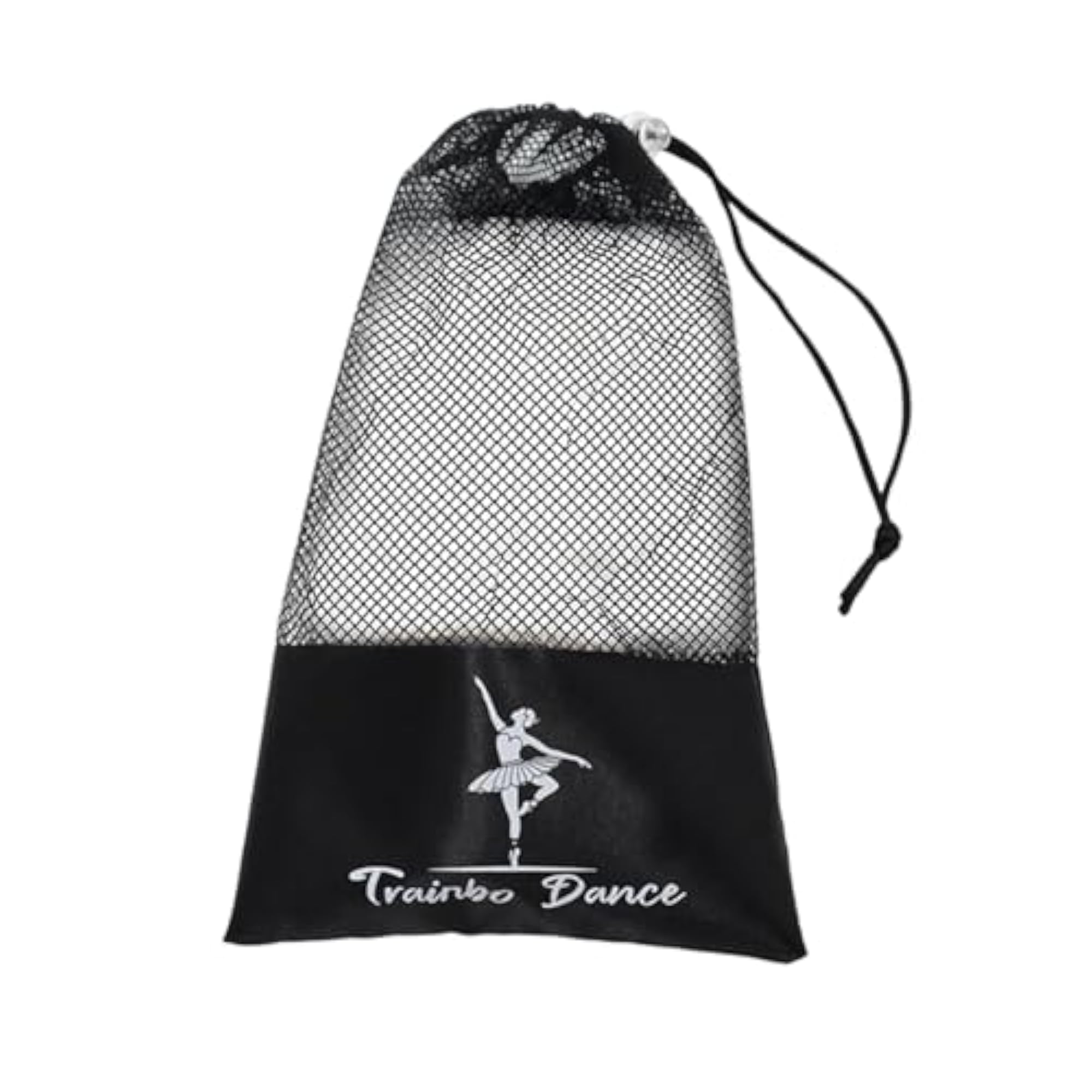 Pointe Shoe Bag Accessories Dance Shoe Mesh Bag for Performance
